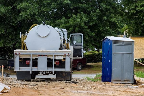 Our Warren Porta Potty Rentals field team