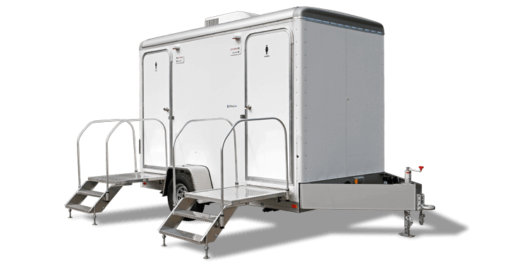 Luxury Restroom Trailer Rentals Warren PA