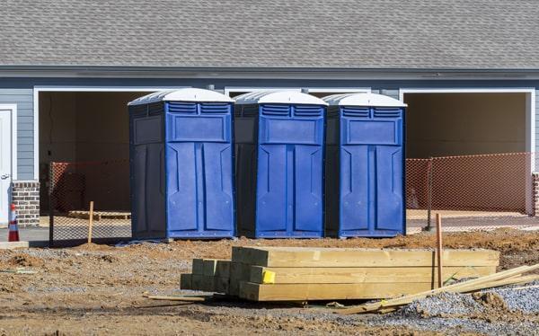 Construction Site Porta Potty Rentals Warren PA